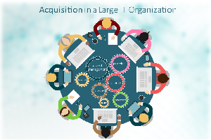Acquisition in a large IT Organization